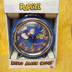 Popeye Retro Alarm Clock from 2004